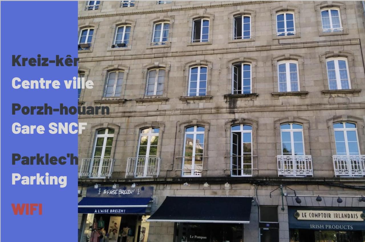 Tal Ar Pont-Meur Apartment Morlaix Ngoại thất bức ảnh