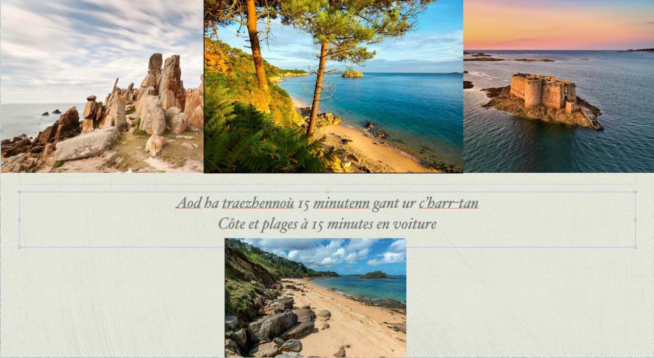 Tal Ar Pont-Meur Apartment Morlaix Ngoại thất bức ảnh